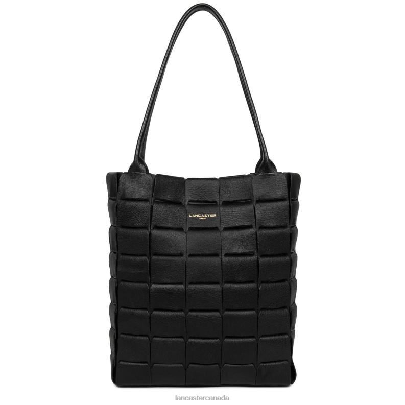 Women Tote Bag Studio Enlace 4J6H4201 Bag Noir Lancaster Paris