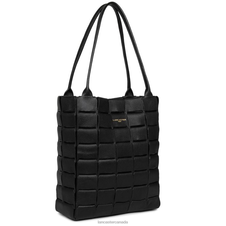 Women Tote Bag Studio Enlace 4J6H4201 Bag Noir Lancaster Paris