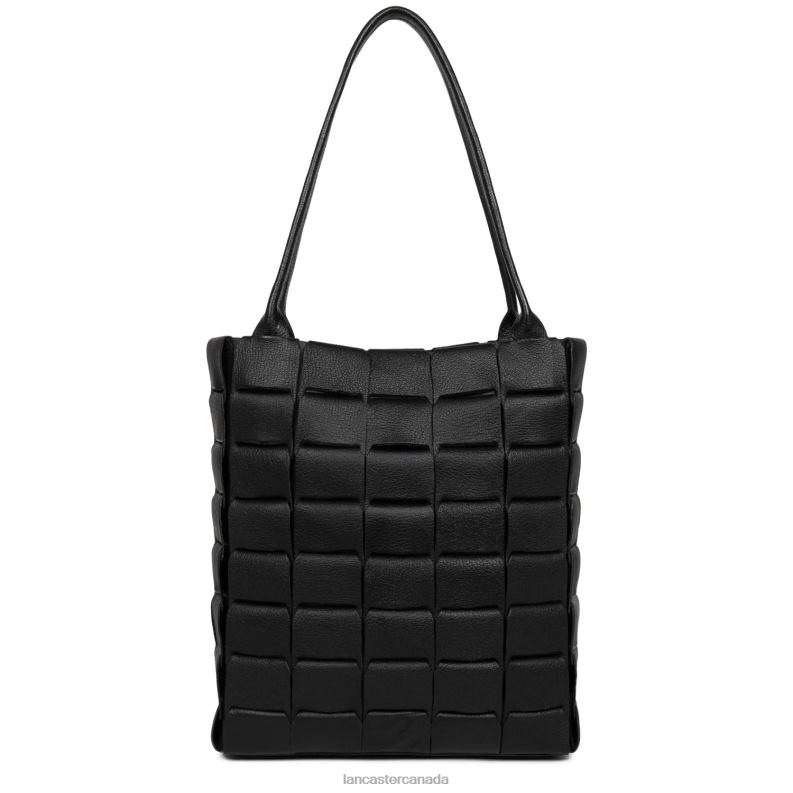 Women Tote Bag Studio Enlace 4J6H4201 Bag Noir Lancaster Paris