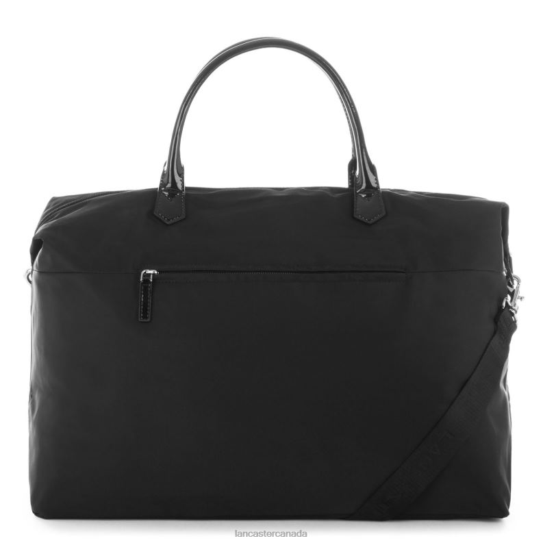 Women Weekender Bag Basic Verni 4J6H3063 Bag Noir Lancaster Paris