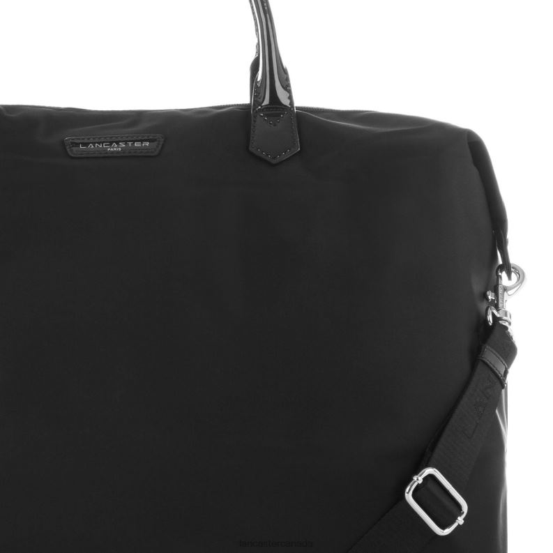 Women Weekender Bag Basic Verni 4J6H3063 Bag Noir Lancaster Paris