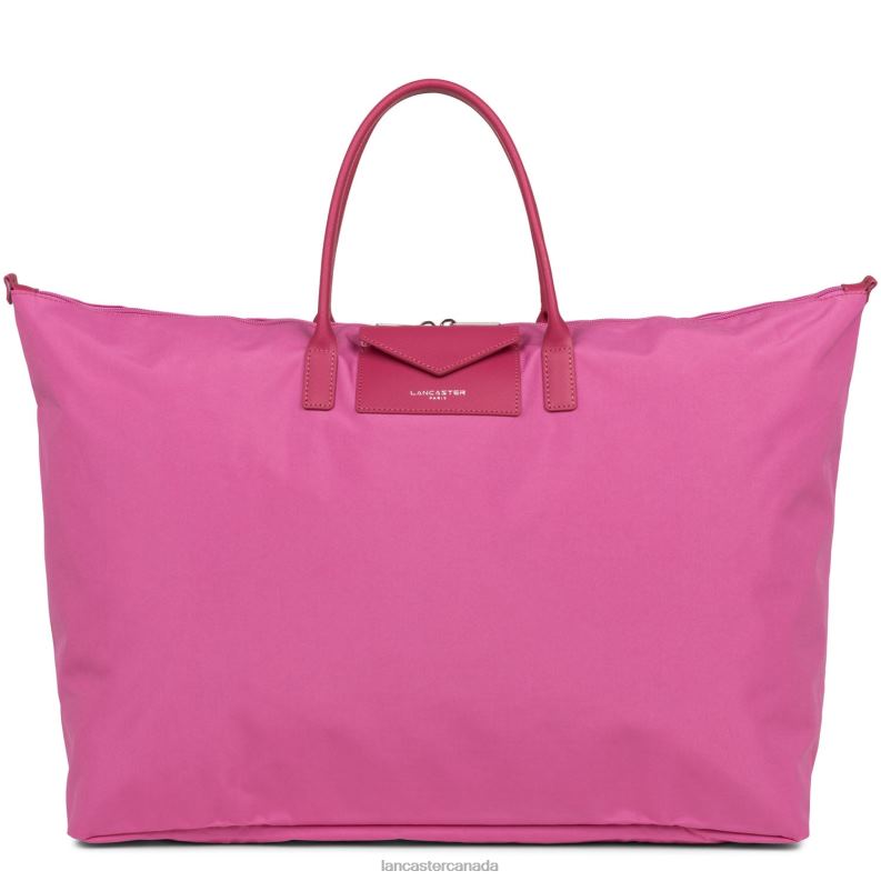 Women Weekender Bag Smart Kba 4J6H2729 Bag Fuxia Lancaster Paris