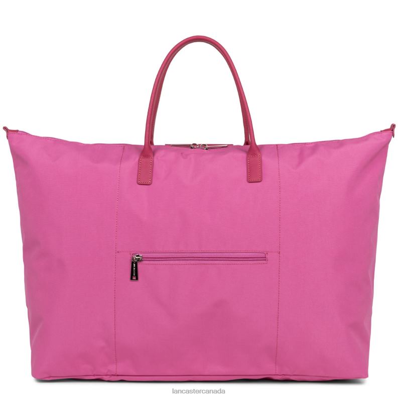 Women Weekender Bag Smart Kba 4J6H2729 Bag Fuxia Lancaster Paris