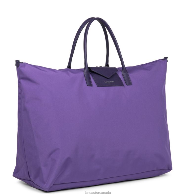 Women Weekender Bag Smart Kba 4J6H2730 Bag Violet Lancaster Paris
