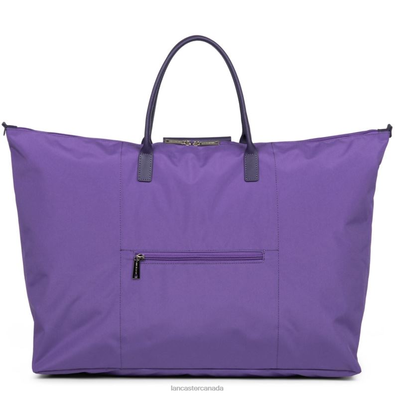 Women Weekender Bag Smart Kba 4J6H2730 Bag Violet Lancaster Paris