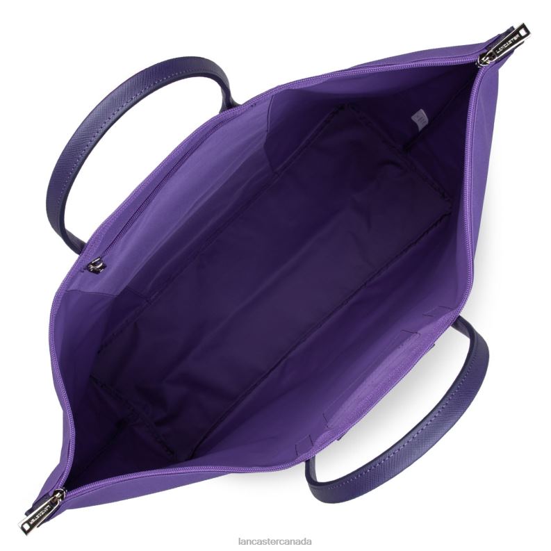 Women Weekender Bag Smart Kba 4J6H2730 Bag Violet Lancaster Paris