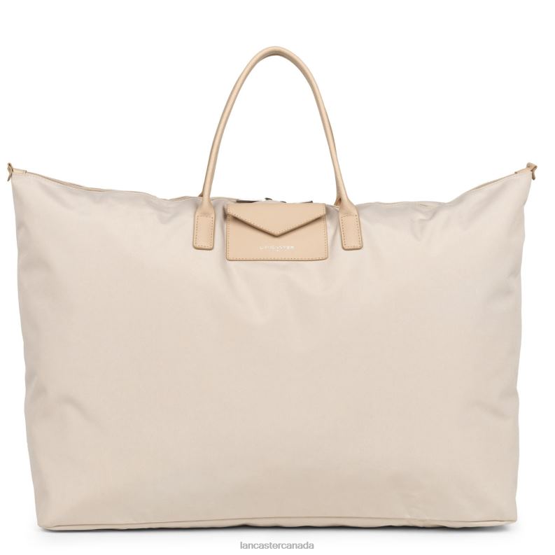 Women Weekender Bag Smart Kba 4J6H2733 Bag Nude Lancaster Paris