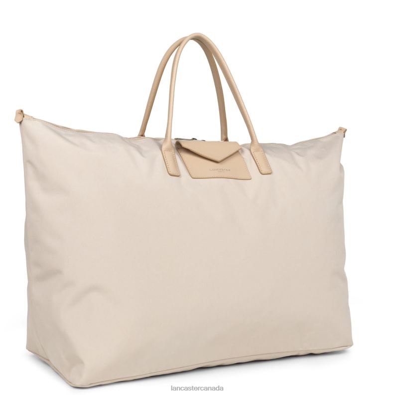 Women Weekender Bag Smart Kba 4J6H2733 Bag Nude Lancaster Paris