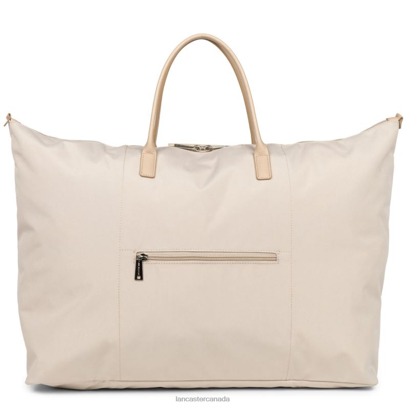 Women Weekender Bag Smart Kba 4J6H2733 Bag Nude Lancaster Paris