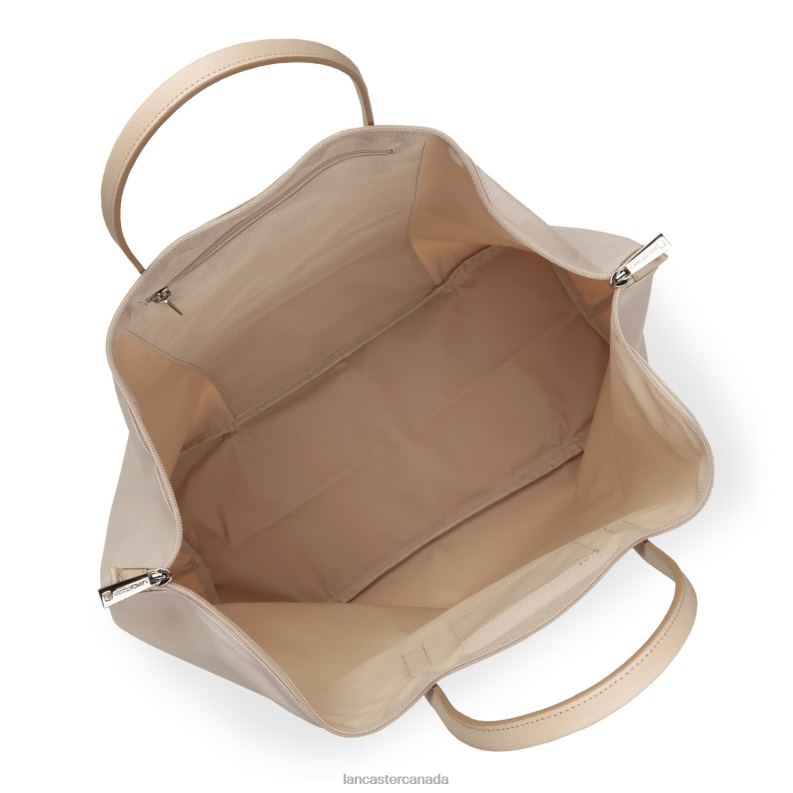 Women Weekender Bag Smart Kba 4J6H2733 Bag Nude Lancaster Paris