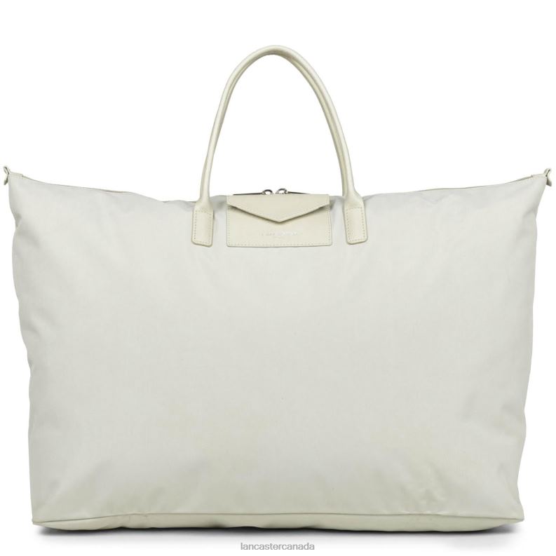 Women Weekender Bag Smart Kba 4J6H2734 Bag Ecru Lancaster Paris
