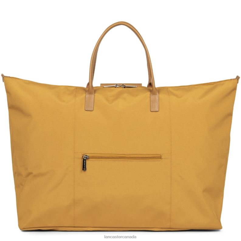 Women Weekender Bag Smart Kba 4J6H2738 Bag Moutarde Lancaster Paris