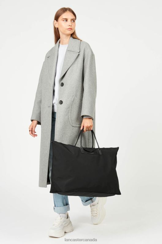 Women Weekender Bag Smart Kba 4J6H2740 Bag Noir Lancaster Paris