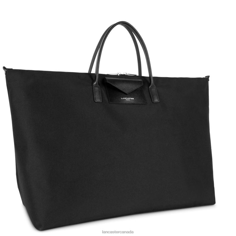 Women Weekender Bag Smart Kba 4J6H2740 Bag Noir Lancaster Paris