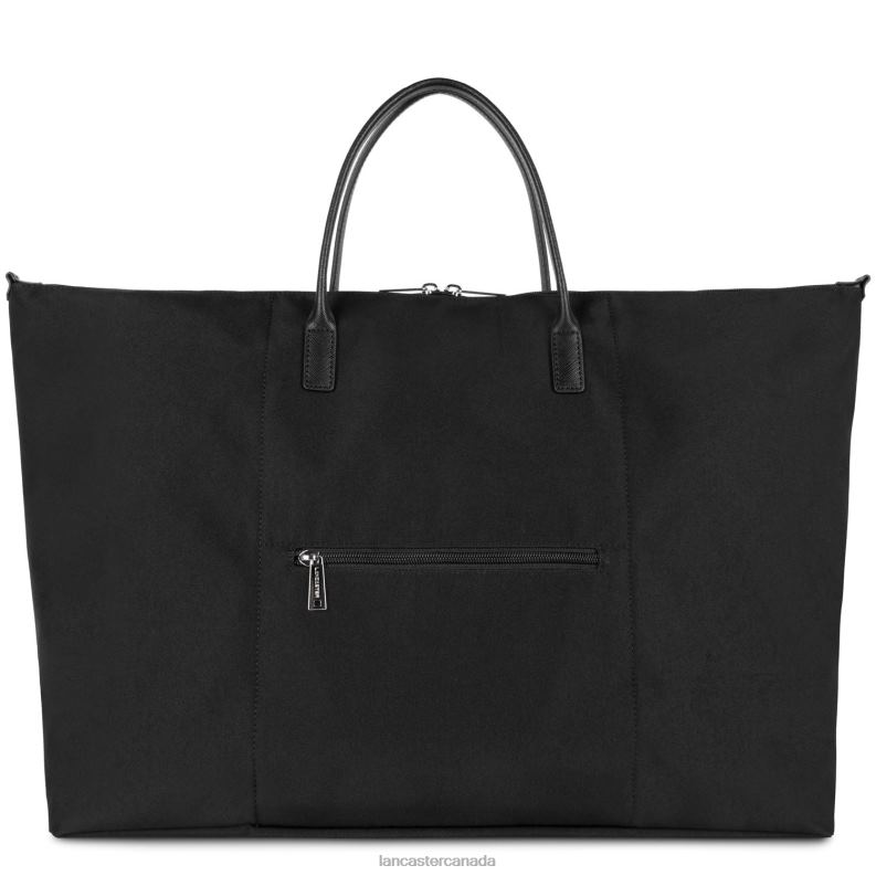 Women Weekender Bag Smart Kba 4J6H2740 Bag Noir Lancaster Paris