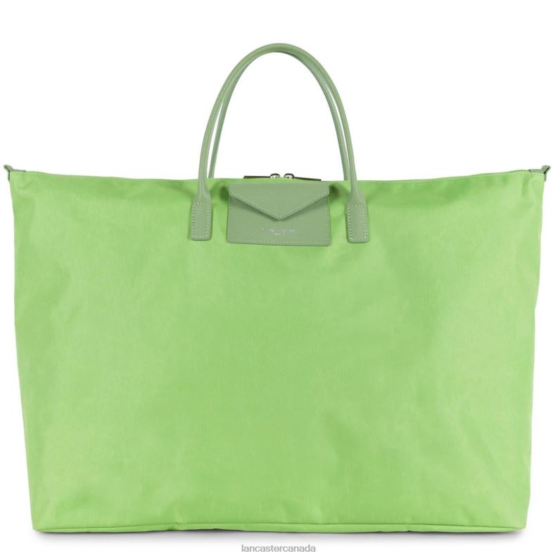 Women Weekender Bag Smart Kba 4J6H2742 Bag Jade Lancaster Paris
