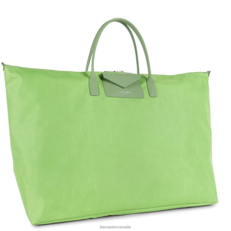Women Weekender Bag Smart Kba 4J6H2742 Bag Jade Lancaster Paris