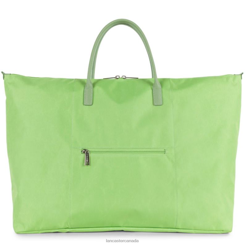 Women Weekender Bag Smart Kba 4J6H2742 Bag Jade Lancaster Paris