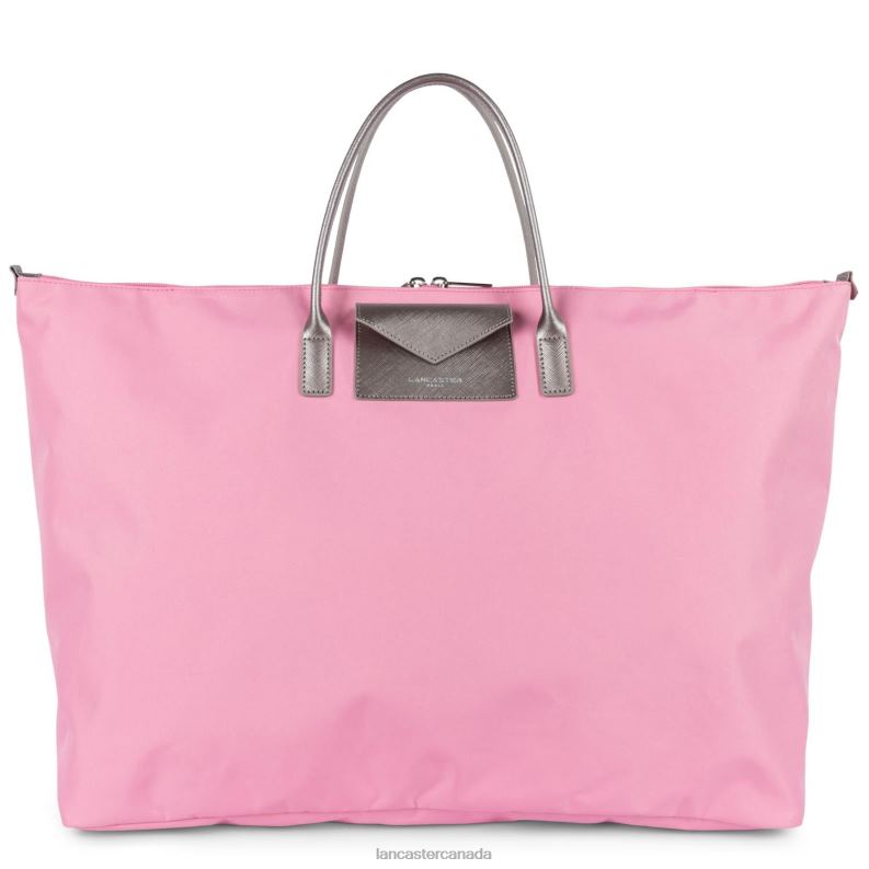 Women Weekender Bag Smart Kba 4J6H2748 Bag Rose Lancaster Paris