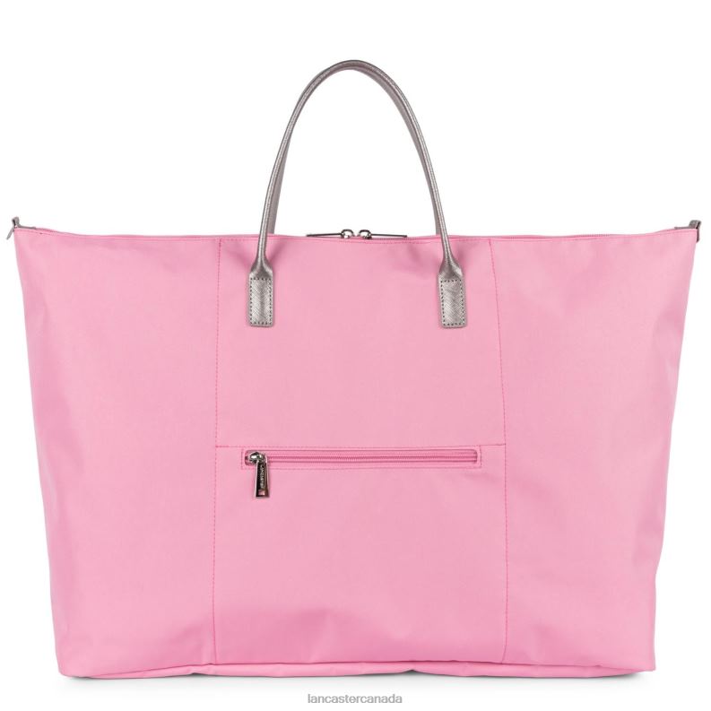 Women Weekender Bag Smart Kba 4J6H2748 Bag Rose Lancaster Paris