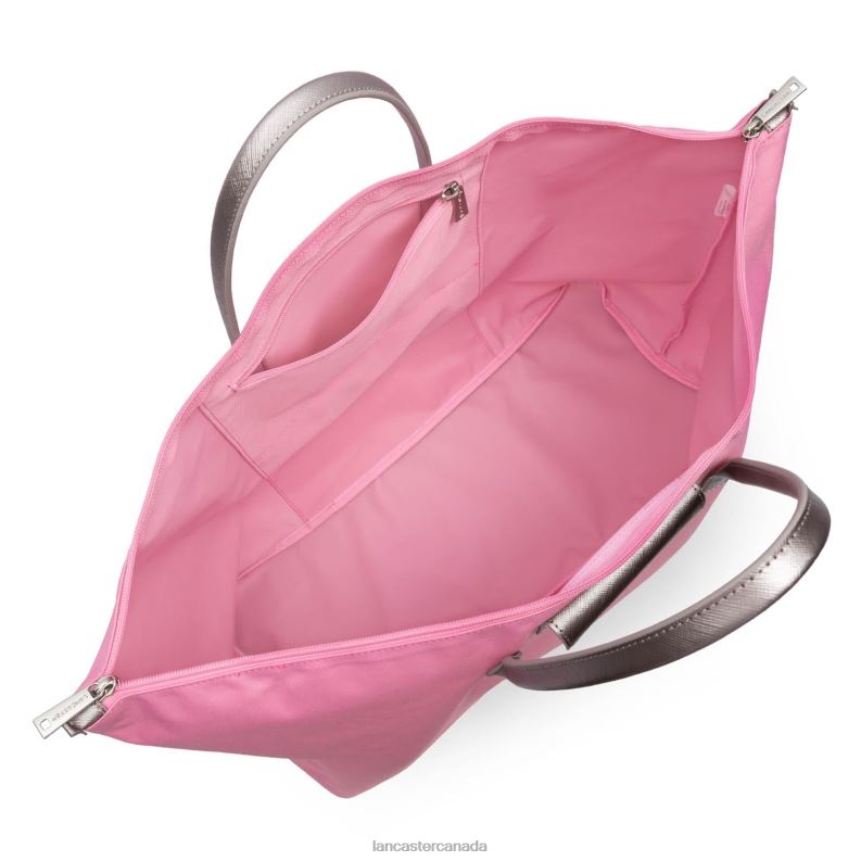 Women Weekender Bag Smart Kba 4J6H2748 Bag Rose Lancaster Paris