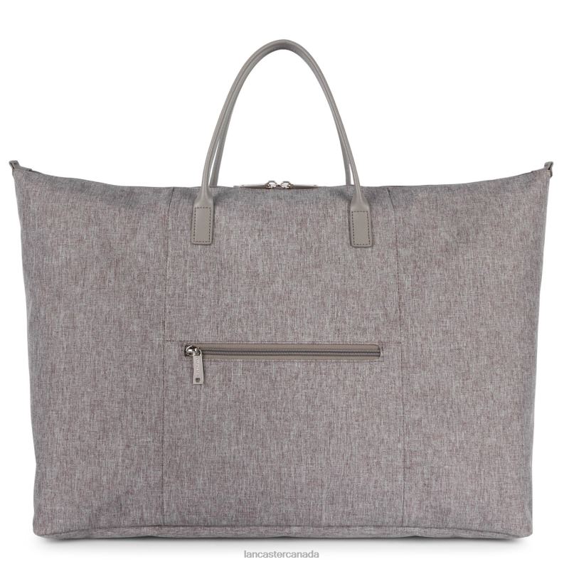 Women Weekender Bag Smart Kba 4J6H2750 Bag Gris Lancaster Paris