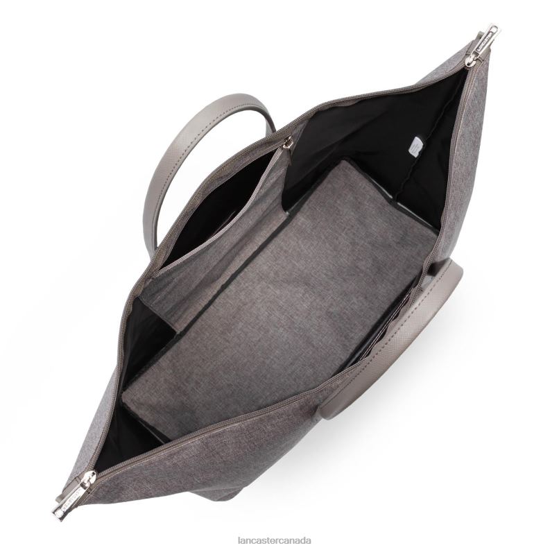 Women Weekender Bag Smart Kba 4J6H2750 Bag Gris Lancaster Paris